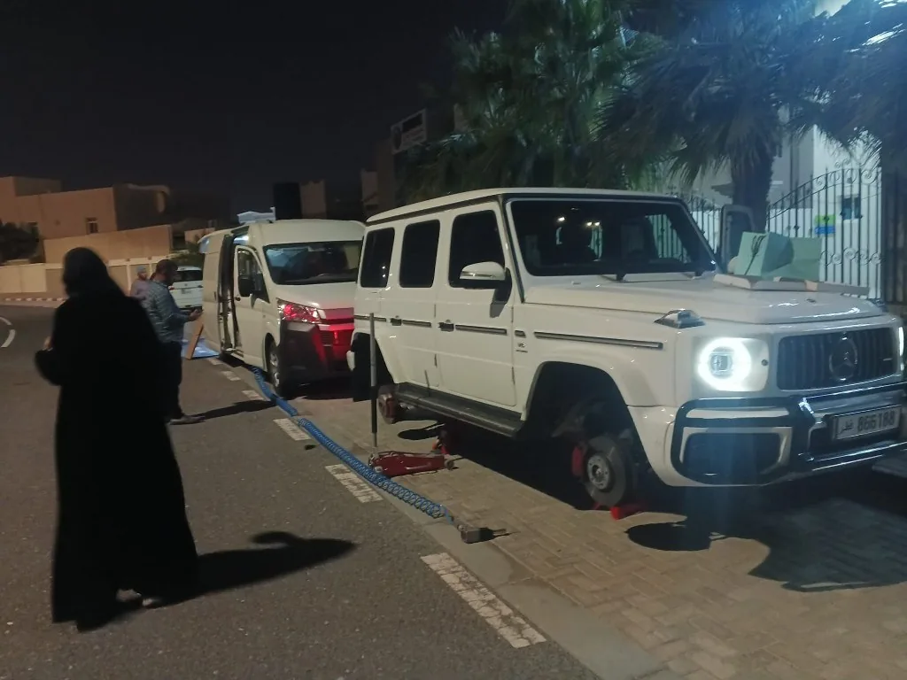 Mobile Puncture Repair