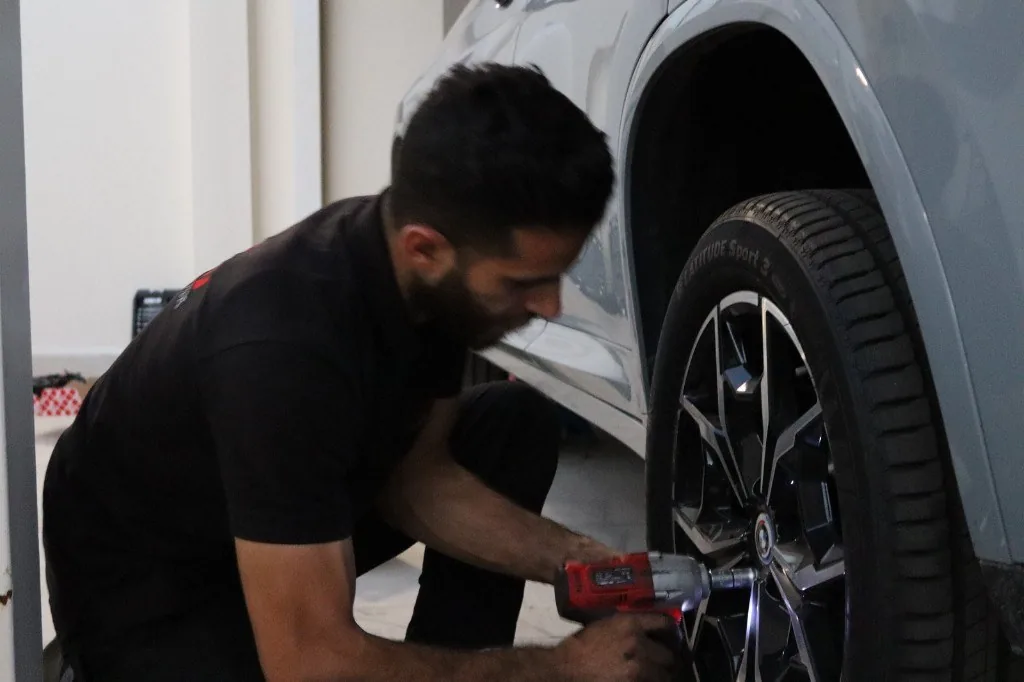 Mobile puncture repair in Qatar