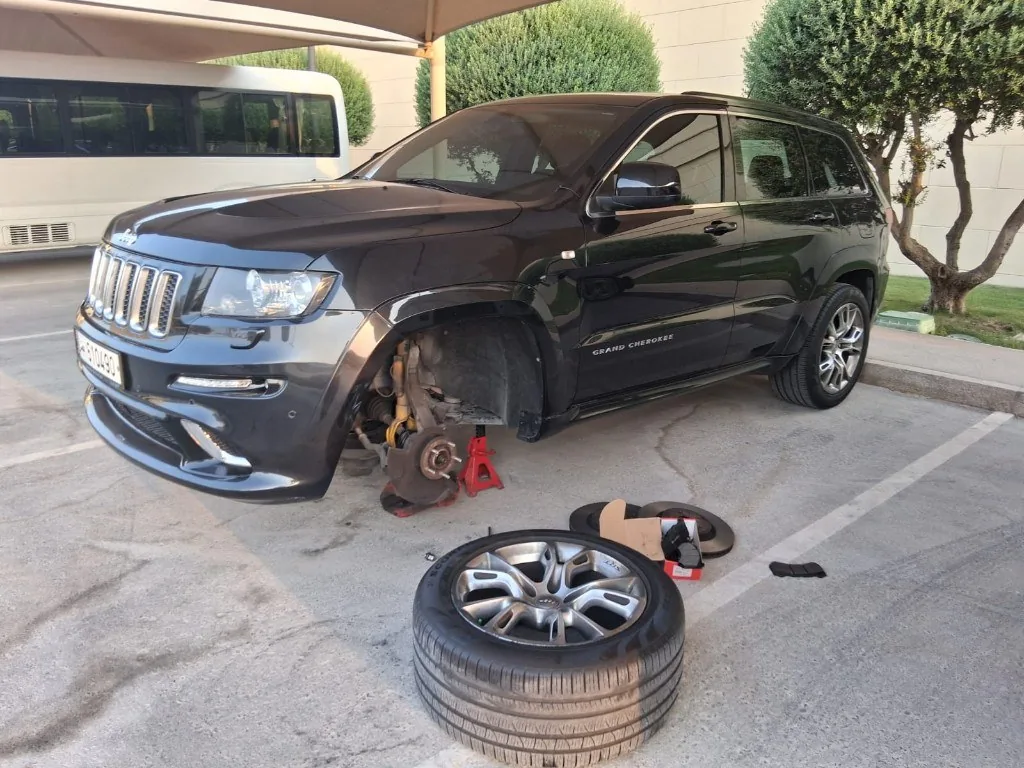 Mobile puncture repair in Qatar