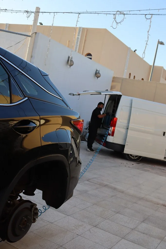 Mobile puncture repair in Qatar